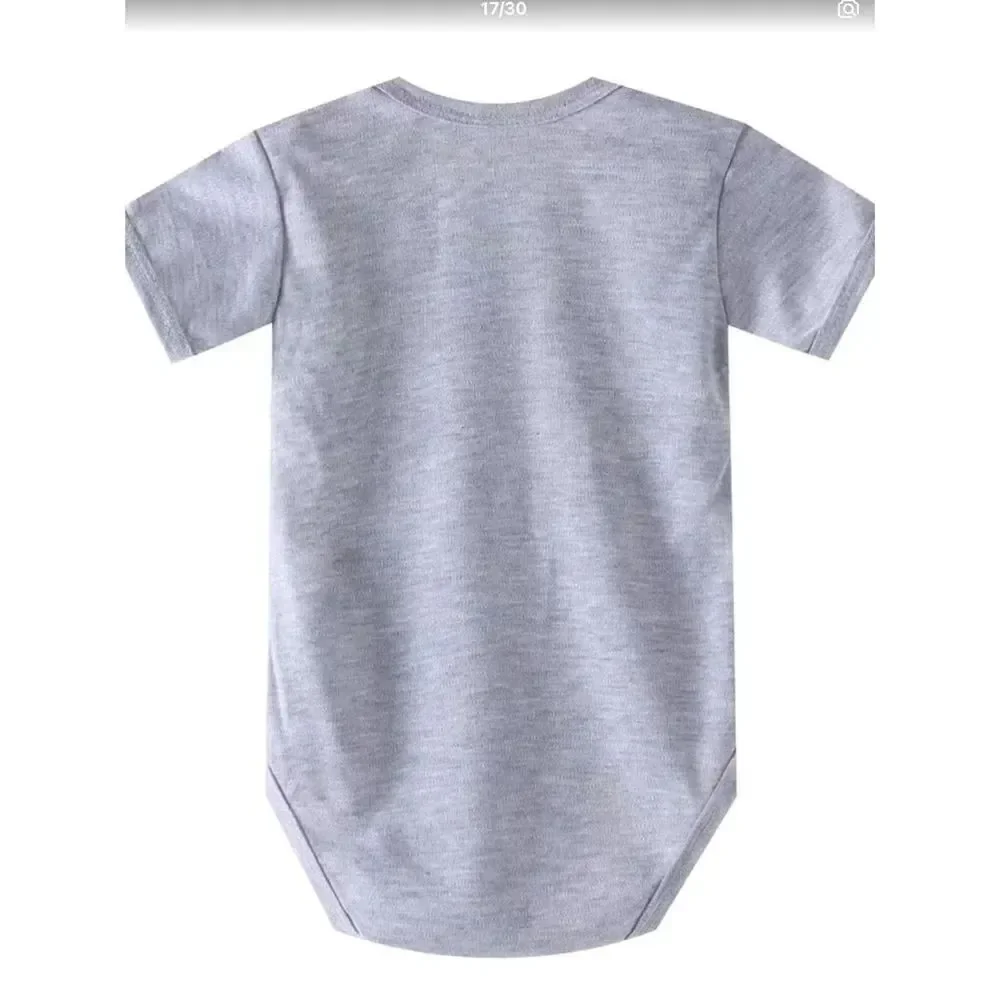 New Funny Pattern Baby Romper 3-6M